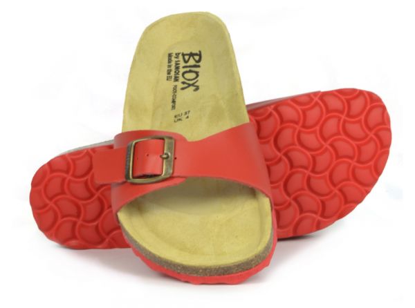 Biox Malaga Sano Flor Red Womens - Size 5-2