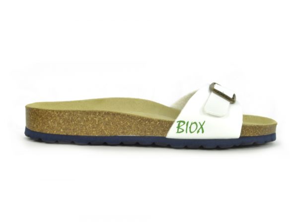Biox Malaga Sano Flor White Womens - Size 8-1