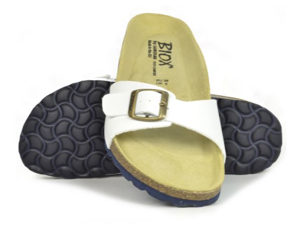 Biox Malaga Sano Flor White Womens - Size 5-2