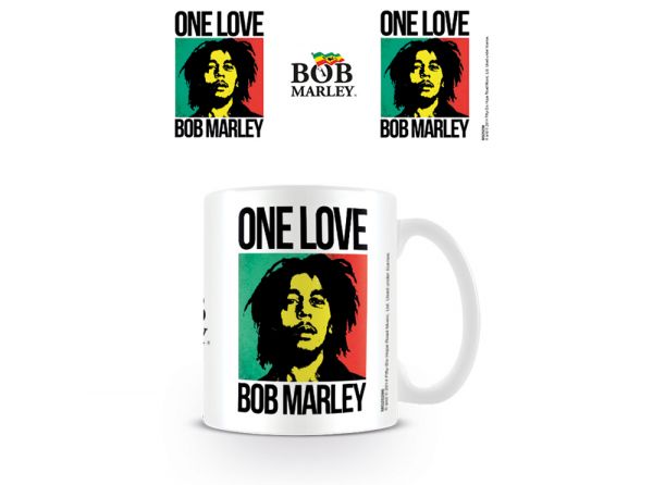 Bob Marley One Love Boxed Mug - Bob Marley official merchandise