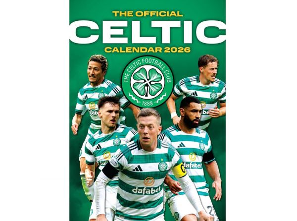 Celtic 2026 A3 Wall Calendar