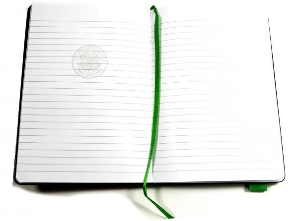 Celtic Banded A5 Premium Leather Look Notebook