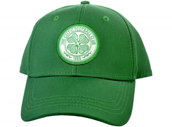 Celtic Core Crest Baseball Cap Green