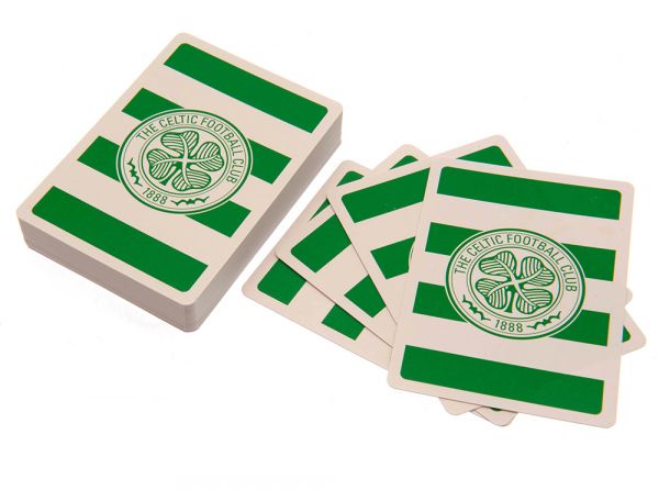 Celtic FC Standard Playing Cards