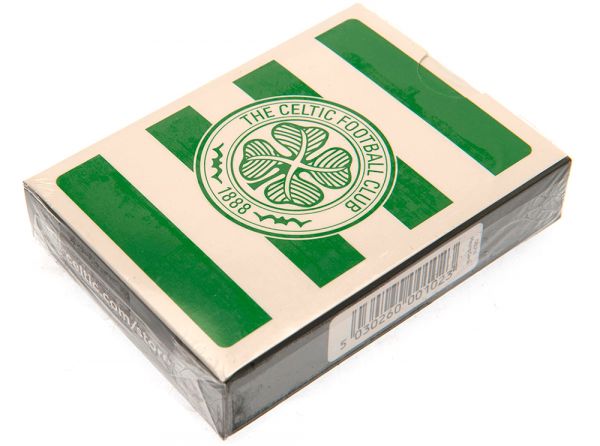 Celtic FC Standard Playing Cards