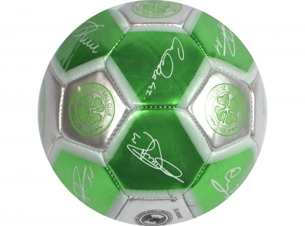 Celtic FC Signature Size 1 Mini Ball