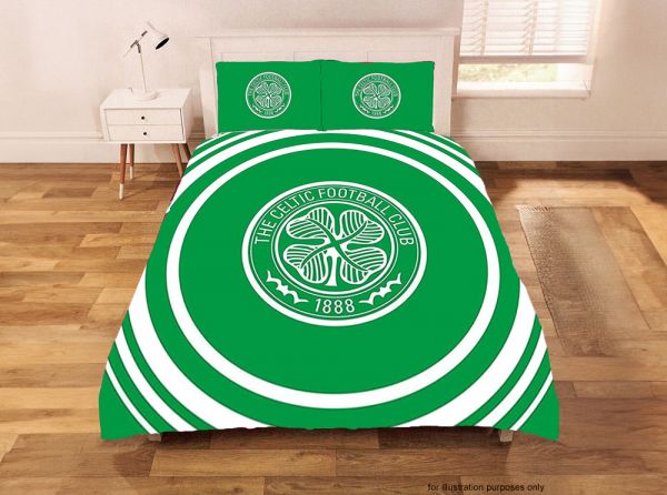 Celtic Pulse Reversible Double Duvet and Pillow Case Set