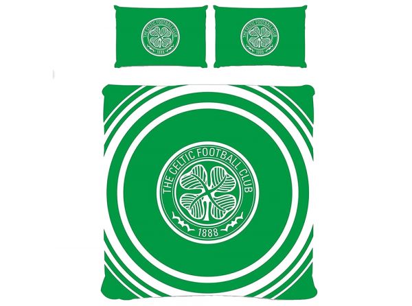 Celtic Pulse Reversible Double Duvet and Pillow Case Set