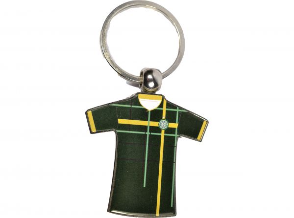 Celtic Reversible Home and Away Kit Keyring