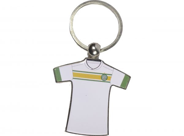 Celtic Reversible Home and Away Kit Keyring