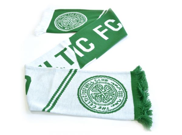Celtic Vertigo Jacquard Scarf