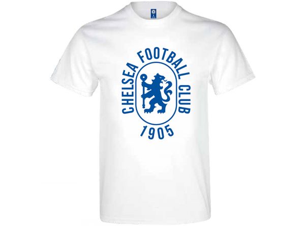 Chelsea 1905 Graphic T-Shirt White Adults