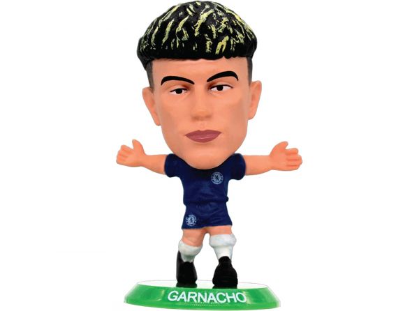 Chelsea Alejandro Garnacho Home Kit (Classic Kit) Soccerstarz
