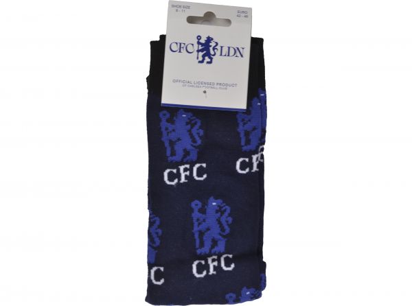 Chelsea All Over Print Adult Socks 8 to 11