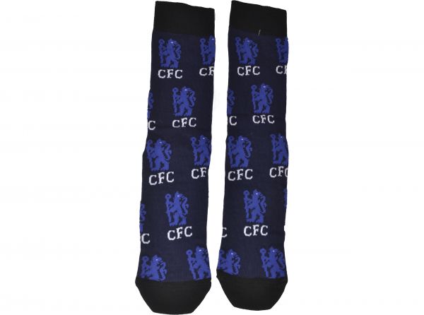 Chelsea All Over Print Socks 4 to 6.5