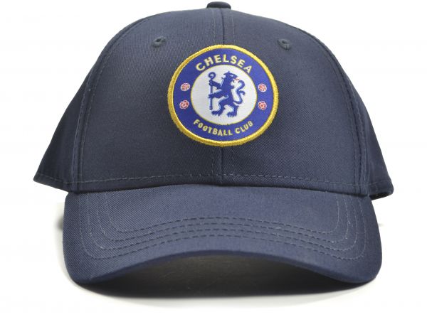 Chelsea Deluxe Baseball Cap Navy