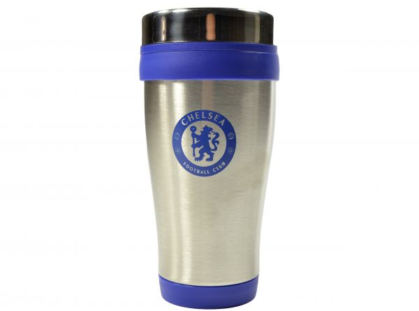 Chelsea Executive Handless Metallic Travel Mug