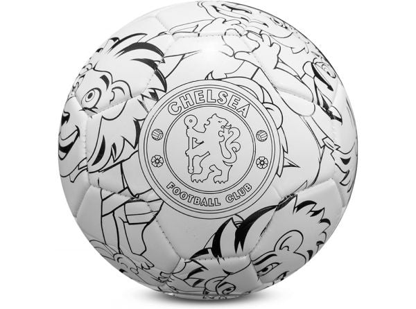 Chelsea FC 'Colour In' Mini Football Set Size 2