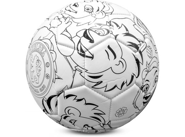 Chelsea FC 'Colour In' Mini Football Set Size 2
