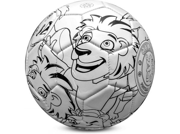 Chelsea FC 'Colour In' Mini Football Set Size 2