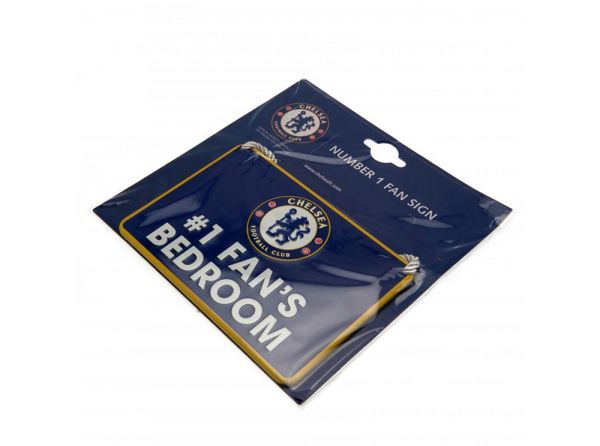 Chelsea FC No One Fans Bedroom Sign