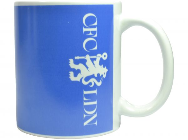 Chelsea FC Team Slogan 11oz Boxed Mug