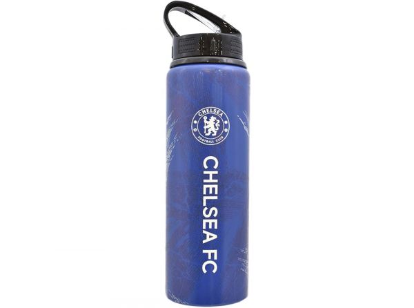 Chelsea FC The Pride Of London Premium Print Aluminium Water Bottle 750ml