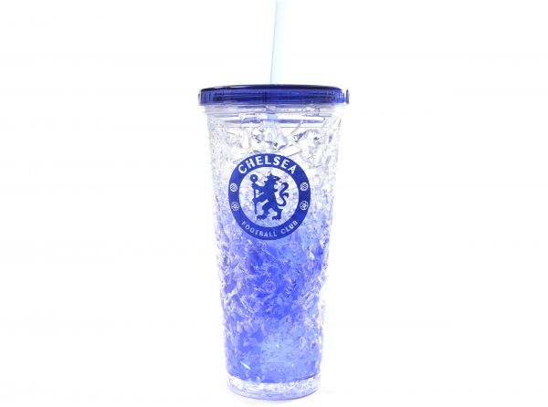 Chelsea Freezer Cup With Straw 600ml