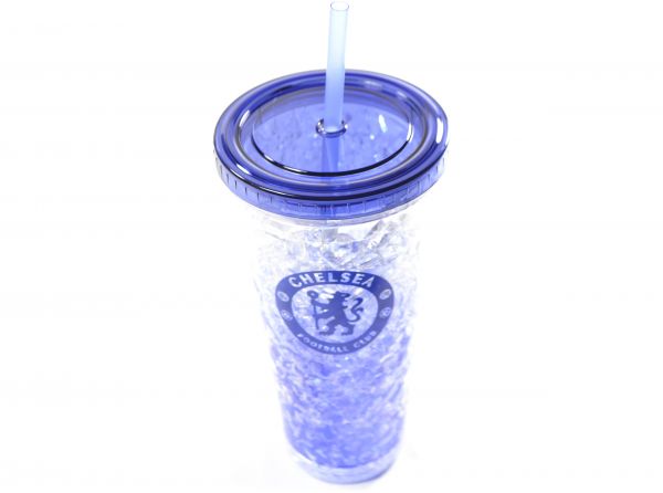 Chelsea Freezer Cup With Straw 600ml