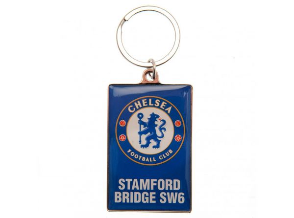 Chelsea keyring with bag