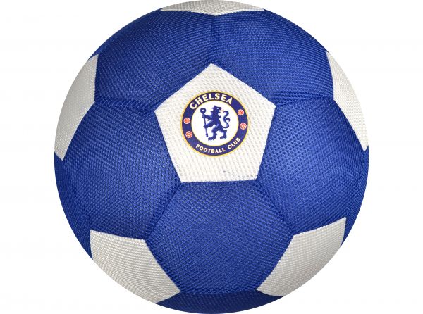 Chelsea FC 14 Inch Mesh Play Ball Blue White