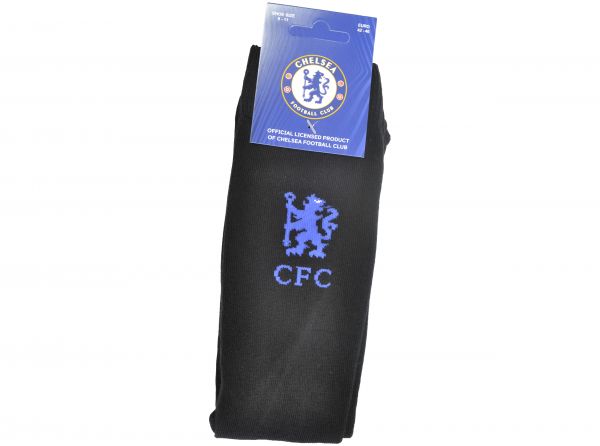Chelsea Logo Socks Junior Sizes 4 to 6.5
