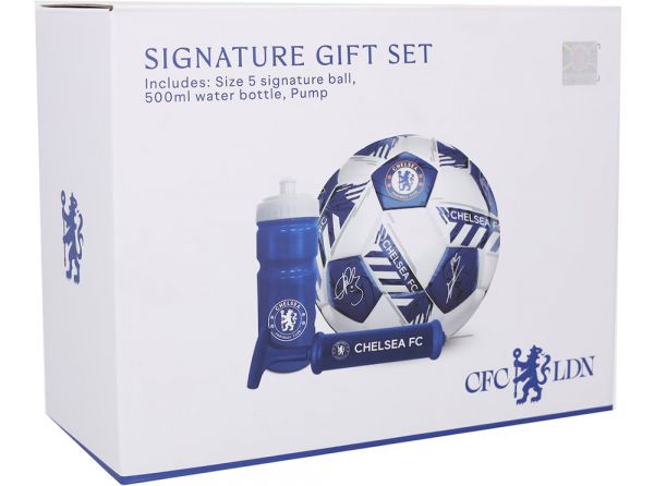 Chelsea Official Signature Football Gift Set