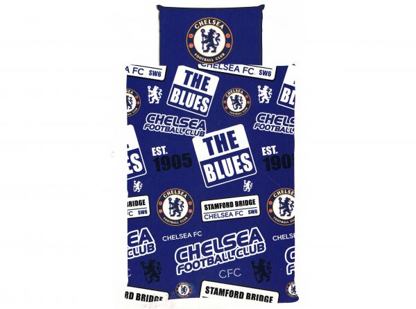 Chelsea Patch Single Duvet and Pillow Case Set