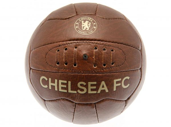 Chelsea Retro Faux Leather Heritage Ball Size 5