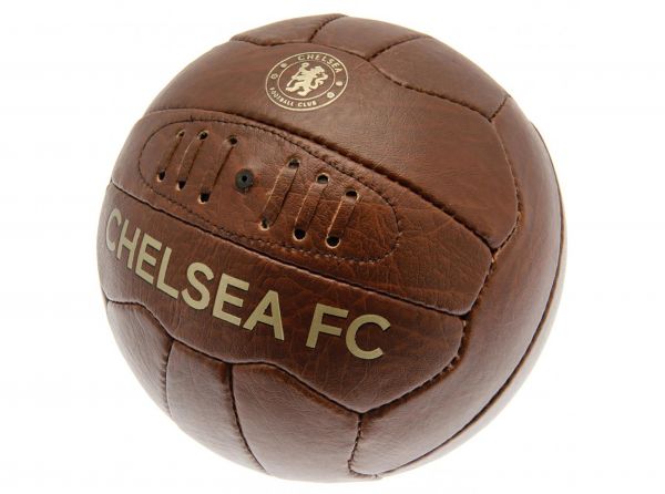Chelsea Retro Faux Leather Heritage Ball Size 5