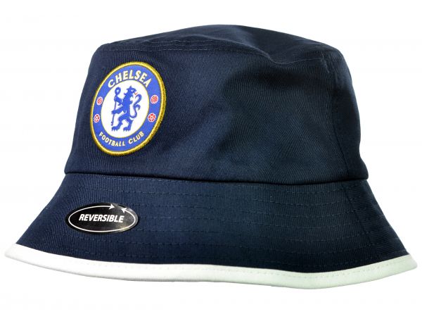 Chelsea Reversible Bucket Hat Navy / Royal Blue