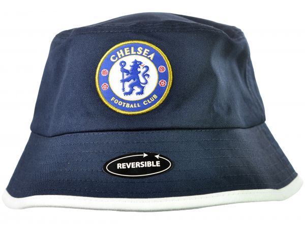 Chelsea Reversible Bucket Hat Navy / Royal Blue