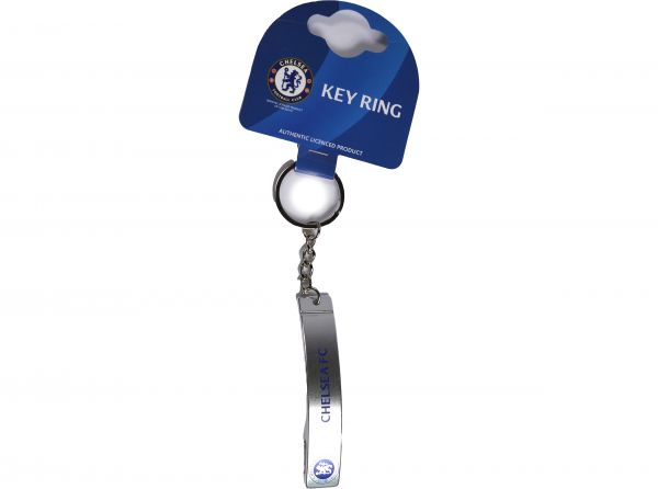 Chelsea Sleek Bottle Opener Keyring