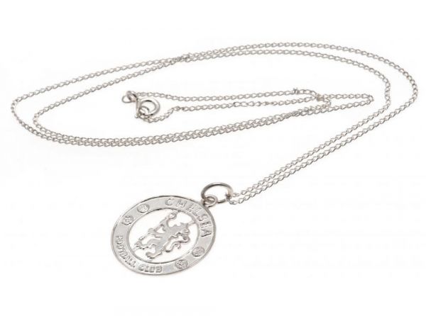 Chelsea Sterling Silver Pendant and Chain