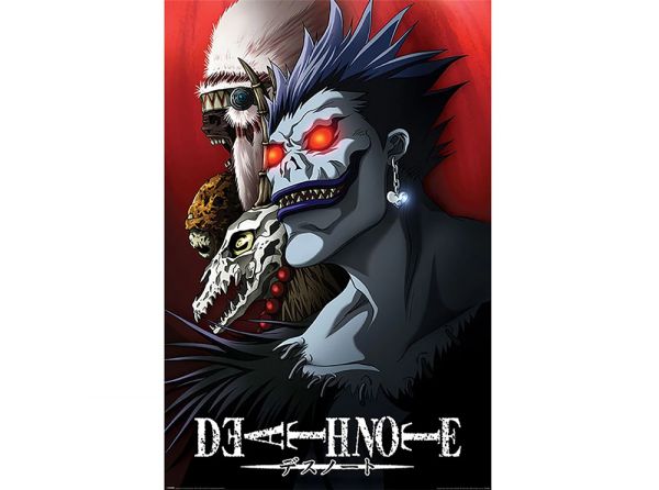Death Note Shinigami Maxi Rolled Poster - Death Note official licensed merchandise