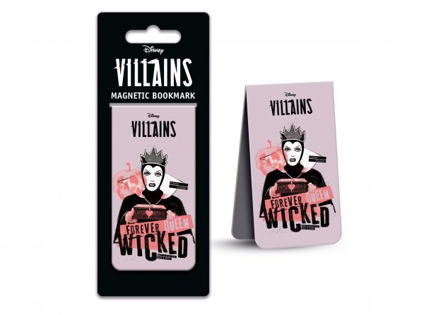 Disney Villains Forever Wicked Queen Magnetic Bookmark - Disney official licensed merchandise