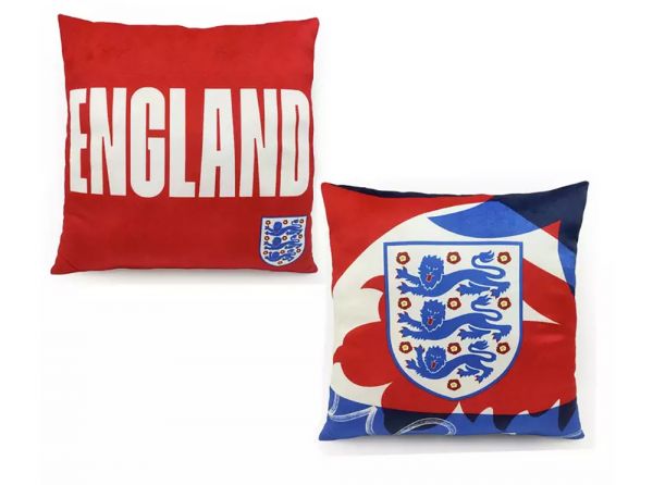 England Be Bold Square Cushion