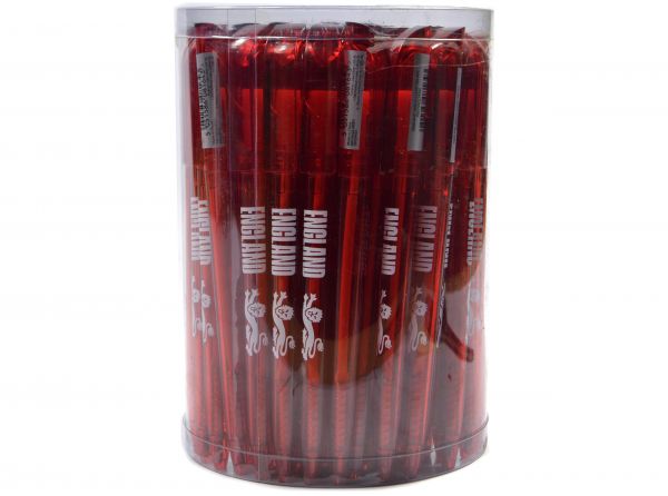 England Clear Pens Pack of 50