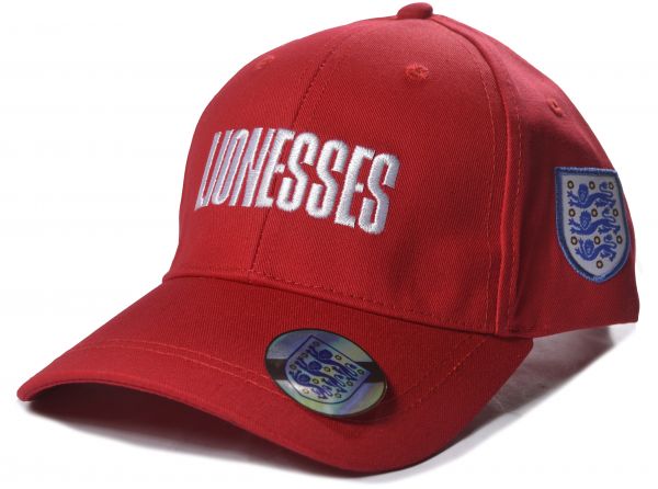 England FA Lionesses Baseball Cap Red