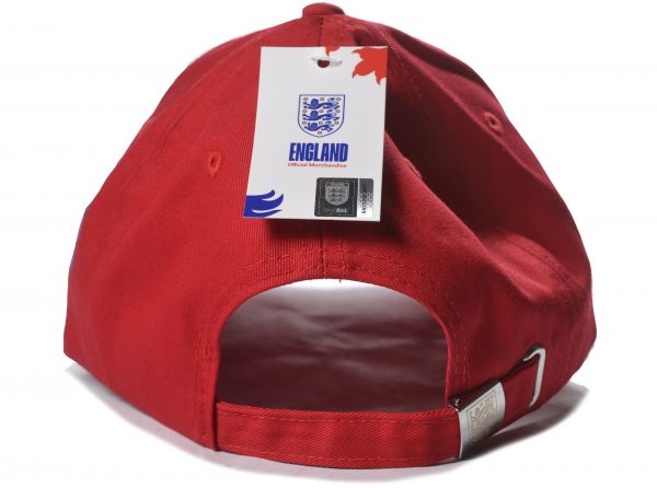 England FA Lionesses Baseball Cap Red