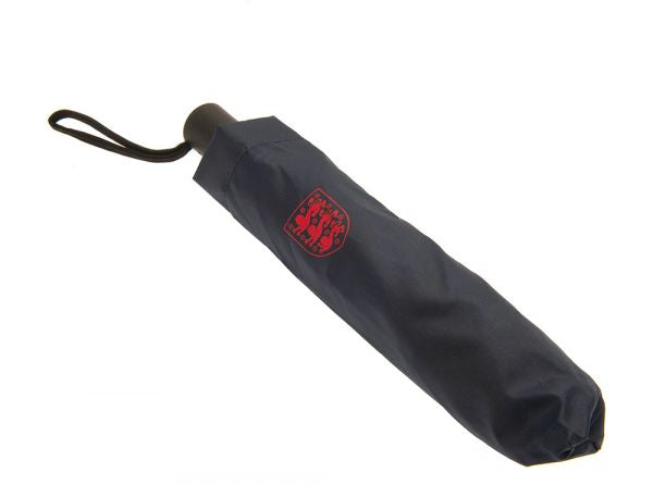 England FA Pocket Umbrella White Red Blue