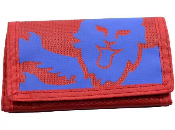 England Lion Tri Fold Wallet