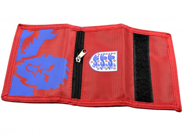 England Lion Tri Fold Wallet