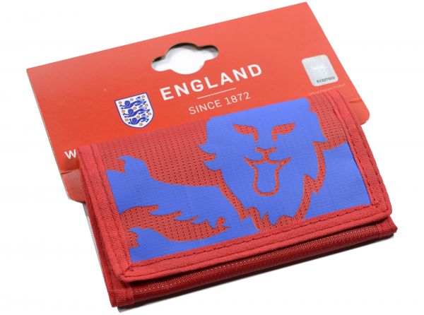England Lion Tri Fold Wallet